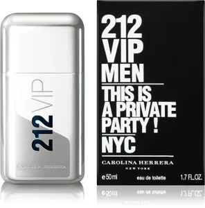קרולינה הררה 212 VIP מן - א.ד.ט 50 מ"ל