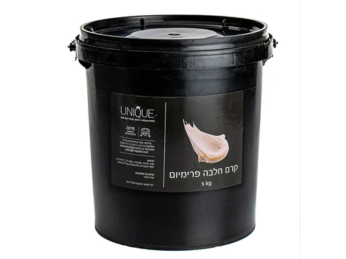 קרם חלבה פרימיום 5 ק