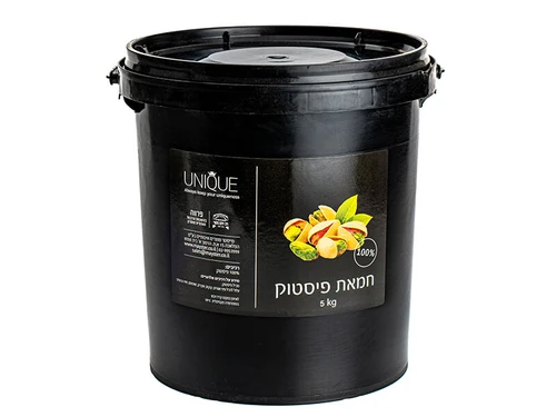 מחית פיסטוק טהורה 100% 5 ק