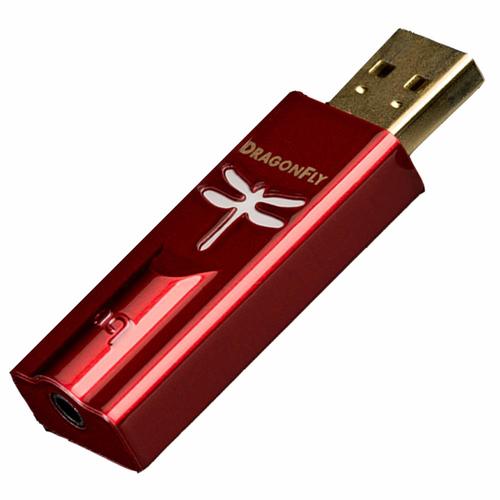 ממיר USB DAC למוזיקה Audioquest DragonFly Red