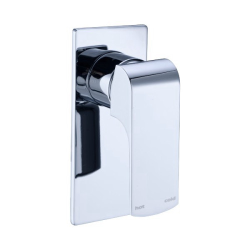Pezzi BM4027 | סט אינטרפוץ קומפלט 3 דרך | פצי קוואדרו Pezzi QUADRO | כרום ניקל.