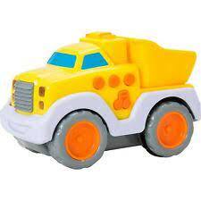 מגוון רכבי עבודה 'לחץ וסע' עם 3 אפקטים, 15 מנגינות ואורות