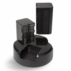 Hahnel Trio Charger Kit for Sony L Series