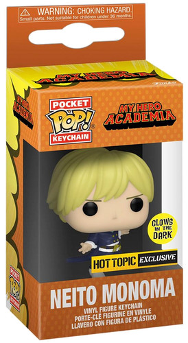 POP Keychain: MHA 1B- Neito Monoma (GW)
