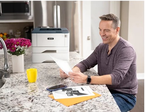 מדפסת לייזר שחור לבן Xerox B310