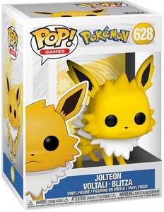 בובת פופ משחקים: פוקימון – ג'ולטיאון - Funko POP! Games: Pokemon – Jolteon #628
