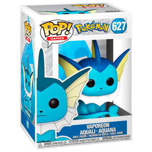 בובת פופ משחקים: פוקימון - ופוריאון - Funko POP! Games: Pokemon - Vaporeon #627