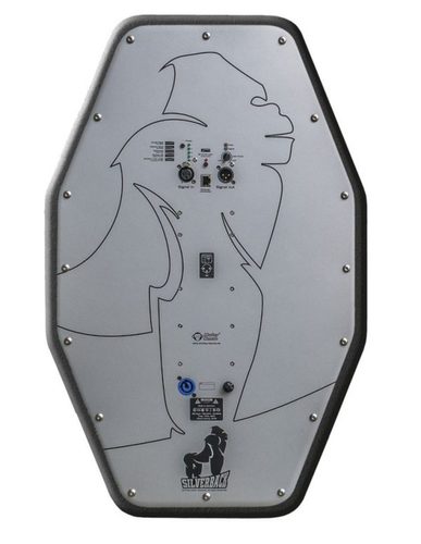 רמקול מוניטור 1000W מעץ Monkey Banana Silverback “15 שחור