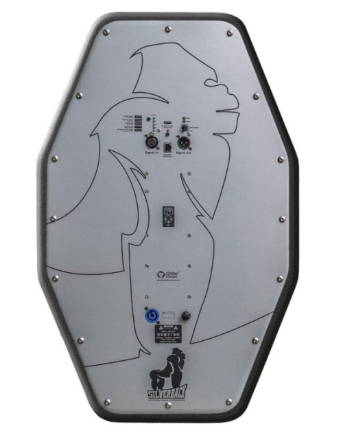 רמקול מוניטור 1000W מעץ Monkey Banana Silverback “15