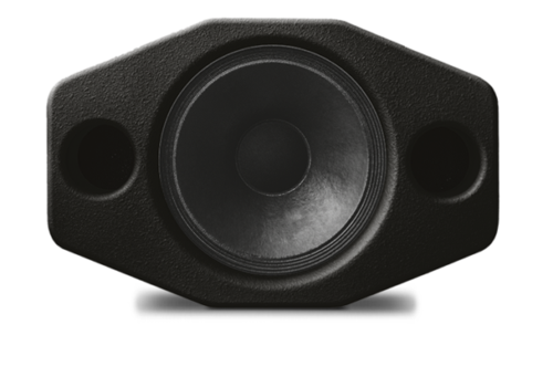 רמקול מוניטור 1000W מעץ Monkey Banana Silverback “15 שחור