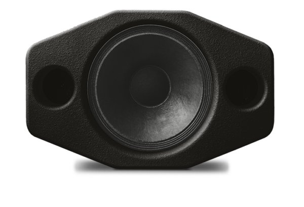 רמקול מוניטור 1000W מעץ Monkey Banana Silverback “15 שחור