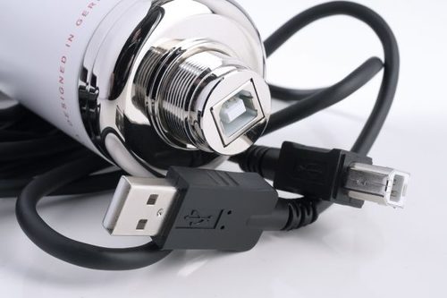 מיקרופון קונדנסר Monkey Banana Hapa USB