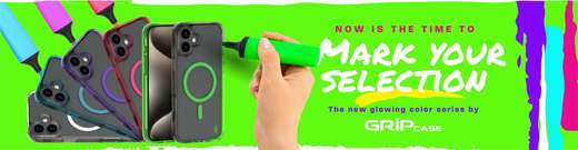 כיסויי מבית גריפ, Grip Crystal MagSafe &ndash; צבעים זוהרים, הגנה מקסימלית!