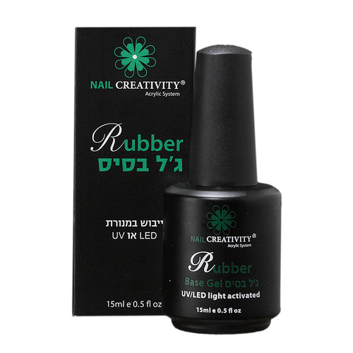 ג'ל בסיס קריאטיביטי - Rubber Base