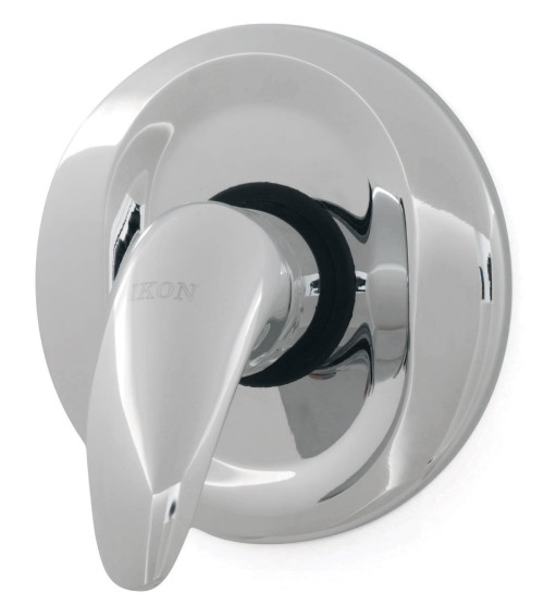 ברז רונה מערכת קיר מיקס תחת הטיח 3 דרך IKON 2050