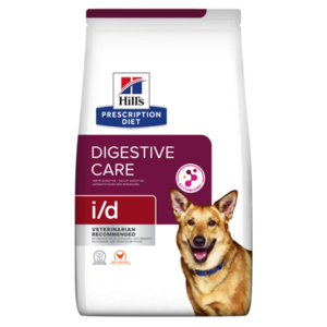 מזון יבש +I/D ActiveBiome לתמיכה במערכת העיכול 4 ק