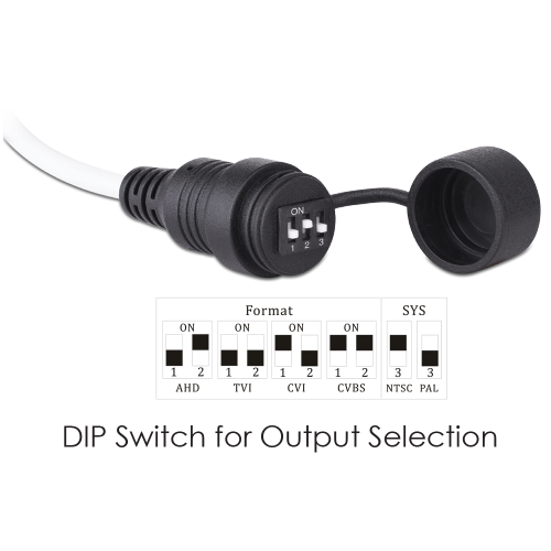 מצלמת כיפה (5M) DI-250AEVF
