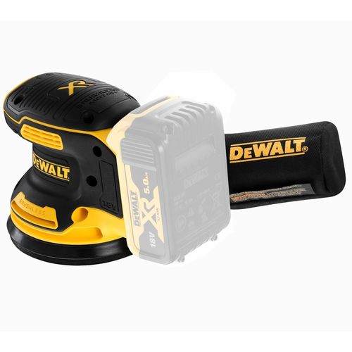גוף מלטשת אקצנטרית נטענת דגם DCW210N מבית DeWALT 
