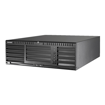 מערכת הקלטה NVR 128 12MP ערוצים ללא הארד דיסק DS-96128NI-I16 מבית HikVision יבואן רשמי