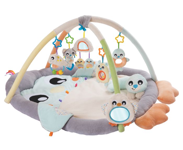 אוניברסיטה ומשטח פעילות פינגווין Playgro
