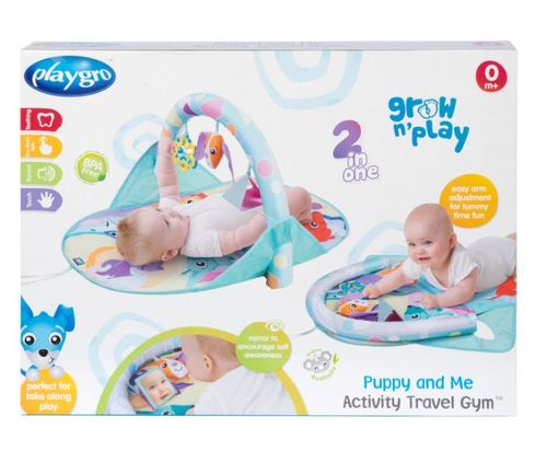 מזרן פעילות כלבלבים לתינוק Playgro