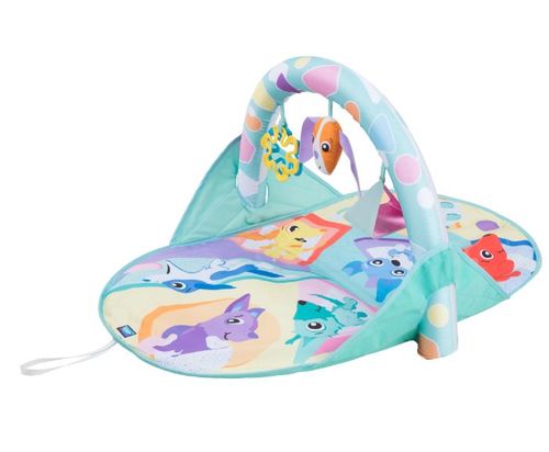 מזרן פעילות כלבלבים לתינוק Playgro