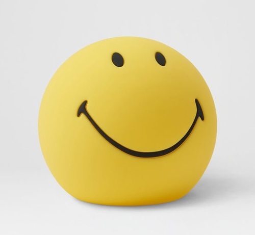 מנורת לילה כף יד מסיליקון רך Smiley סמיילי 11 ס