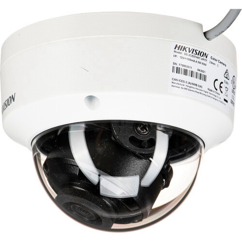 מצלמת כיפה 5 מגה נגד גניבה DS-2CE57H0T-VPITF