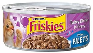 מעדן לחתול פריסקיס פריים פילה עוף Friskies