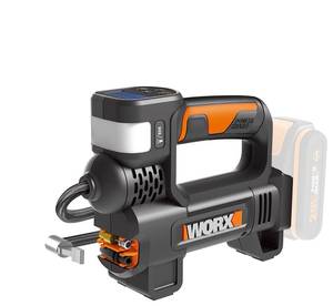 משאבת אוויר עם פנס נטענת 20V (גוף בלבד) WORX