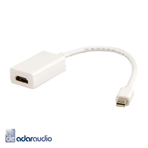 מתאם Mini DP 4k@60Hz ל HDMI