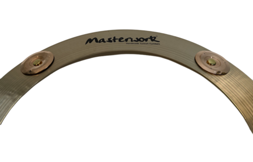 חישוק אפקט לסנר עם צלצלים עבודת יד 