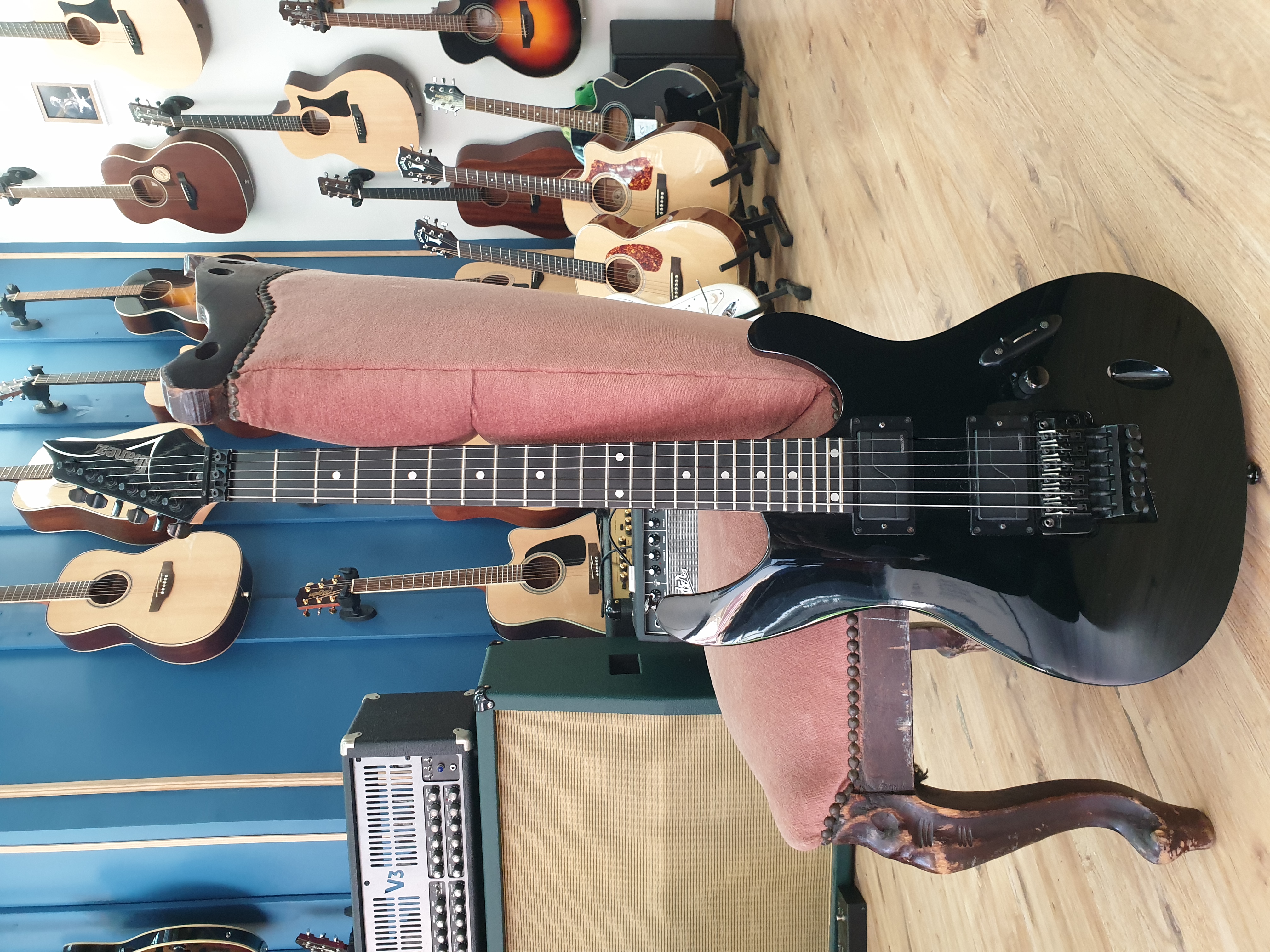 Ibanez S Series USA L A Custom Shop Artist Build for Josh Rand 2013