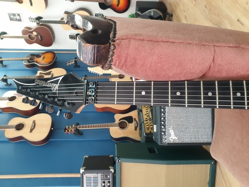 Ibanez S Series USA L A Custom Shop Artist Build for Josh Rand 2013