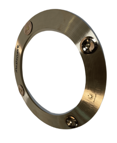 חישוק אפקט לסנר עם צלצלים עבודת יד 