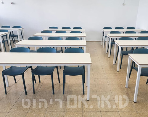 שולחנות מעבדה עם פרופיל מרובע