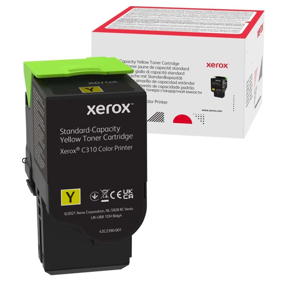 טונר צהוב מקורי 2K למדפסות XEROX C310 - C315