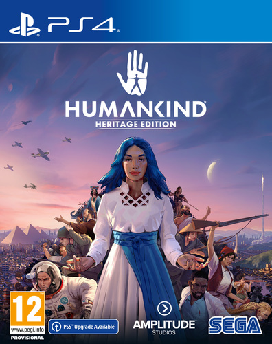 PS4 HUMANKIND HERITAGE EDITION