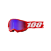 משקפי אבק לילדים 100% אדום - ACCURI 2