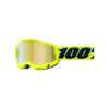 משקפי אבק לילדים 100% צהוב - ACCURI 2