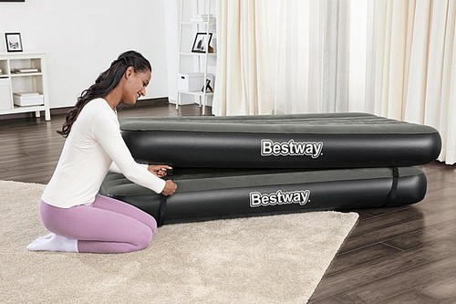 מזרן מתנפח יחיד נפתח לזוגי 3 ב-1 מבית BESTWAY דגם 67922