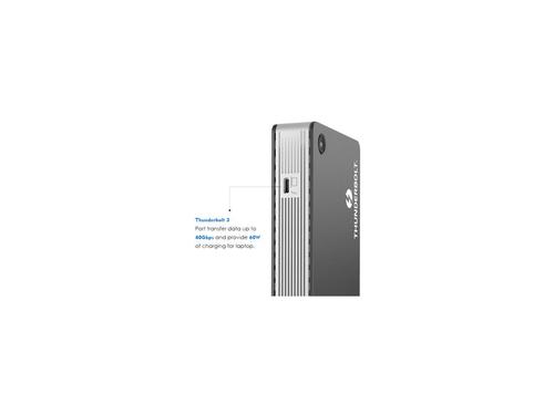תחנת עגינה Wavlink Thunderbolt 3 USB-C 8K Docking Station Dual 4K ...