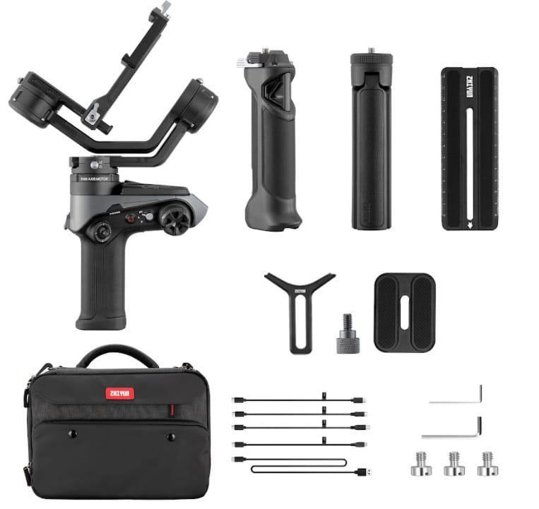 גימבל Zhiyun-Tech WeeBill 2 Combo 