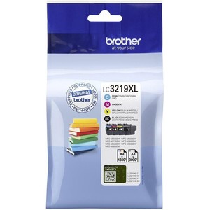 סט 4 ראשי דיו מקוריים Brother LC3219XL