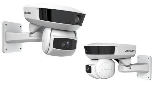 מצלמה פנורמית 4 מגה מסדרה Pano Vu iDS-2PT9A144MXS-D/T2
