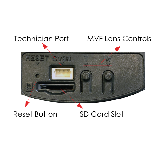 מצלמת כיפה (IP,2M) DAI-320IPE-MVF