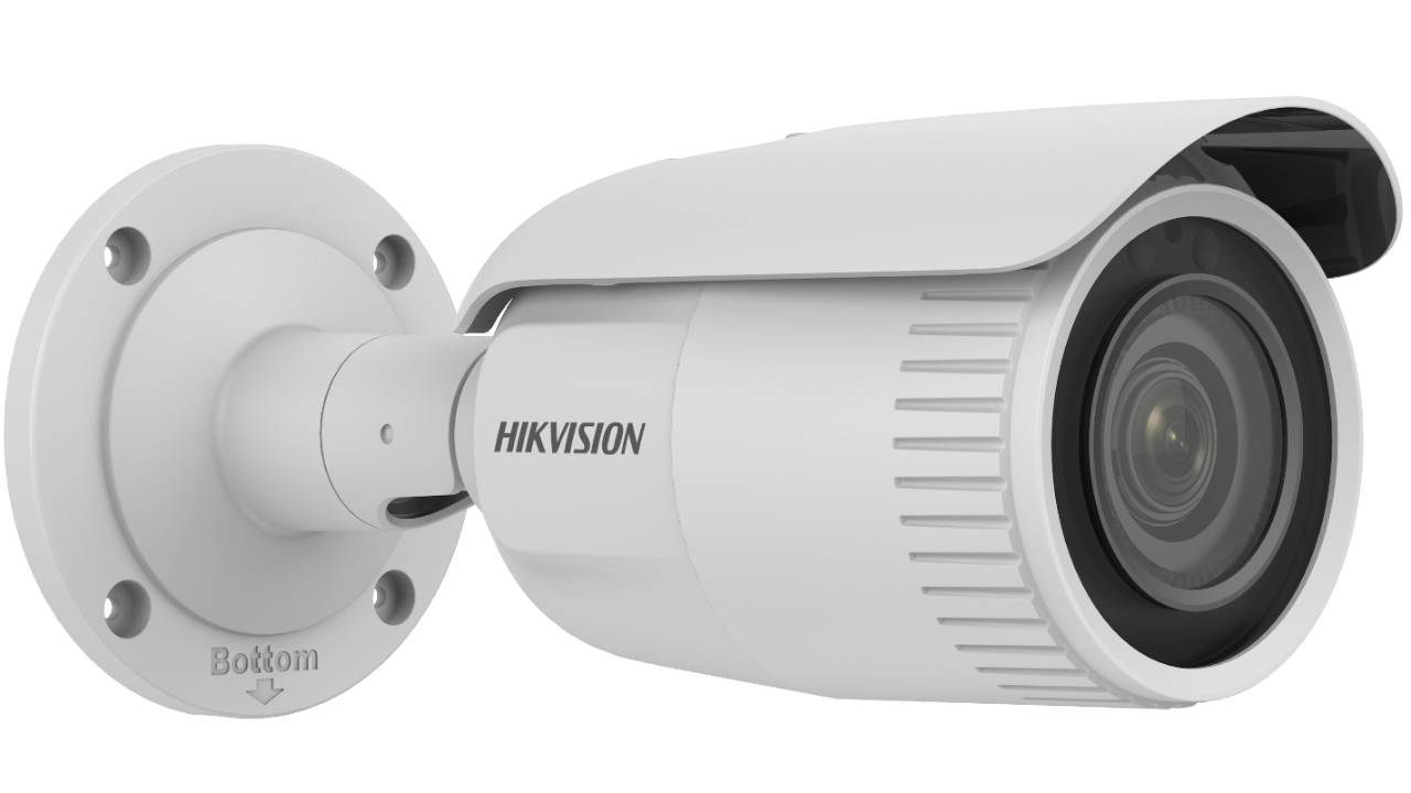 מצלמת צינור IP 4MP דגם DS-2CD1643G0-IZ מבית HikVision יבואן רשמי