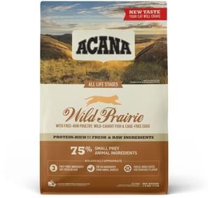 אקאנה ויילד פריירי מזון לחתול 1.8 ק"ג Acana Wild Prairie