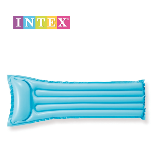 מזרן בצבע כחול