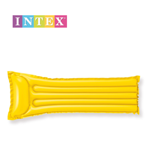 מזרן בצבע צהוב